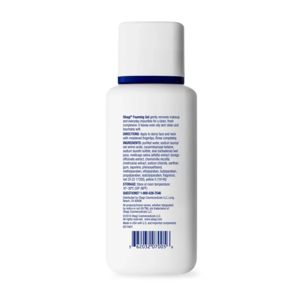 Obagi Nu-Derm Foaming Gel