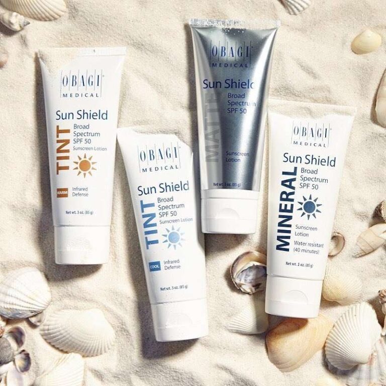 Mattierende Sonnencreme SPF50 - Obagi Sun Shield Matte Broad