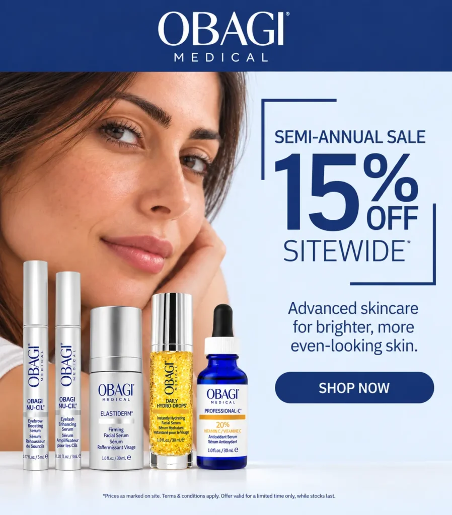 Semi Annual Sale Obagi